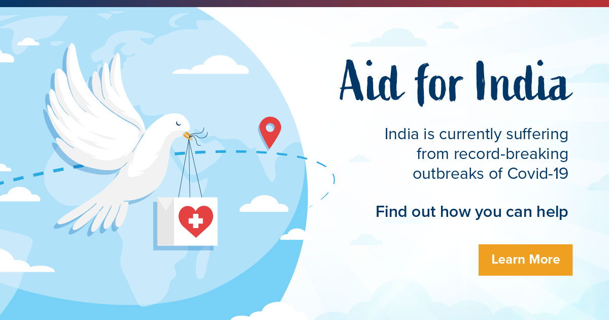 Aid for India